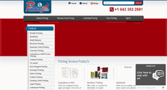 Desktop Screenshot of printingview.com