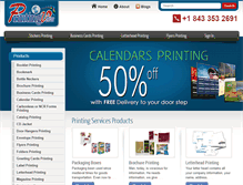 Tablet Screenshot of printingview.com